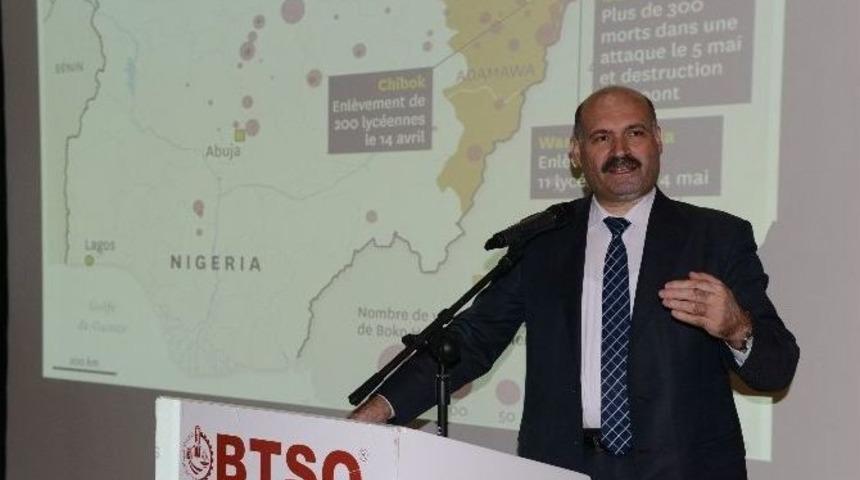 Btso &Ccedil;ad Heyetini Ağırladı