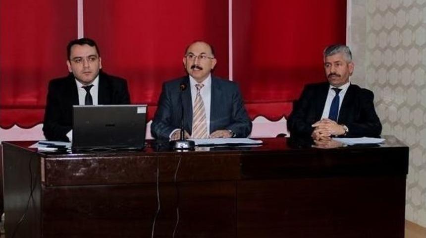 Sungurlu&rsquo;da Okul M&uuml;d&uuml;rleri Toplatısı