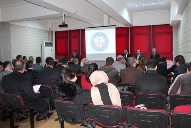 Sungurlu’da Okul Müdürleri Toplatısı 1