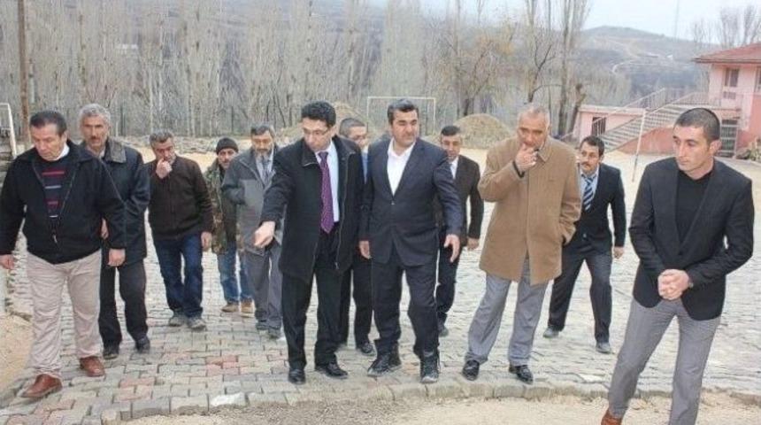 Kaymakam B&uuml;nyamin Kuş, Sorunları Yerinde Dinliyor