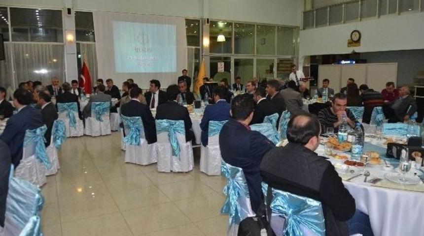 M&uuml;siad Seydişehir Teşebb&uuml;s Heyeti Tanışma Toplantısı Yapıldı