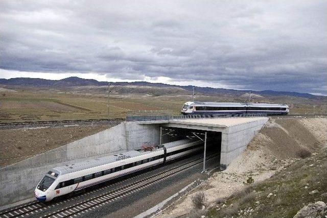 (özel Haber) Yht Hollanda Nüfusundan Fazla Yolcu Taşıdı