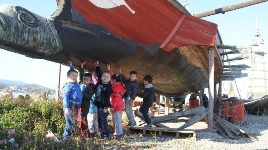 Minik &Ouml;ğrencilerden K&uuml;lt&uuml;rel Yolculuk