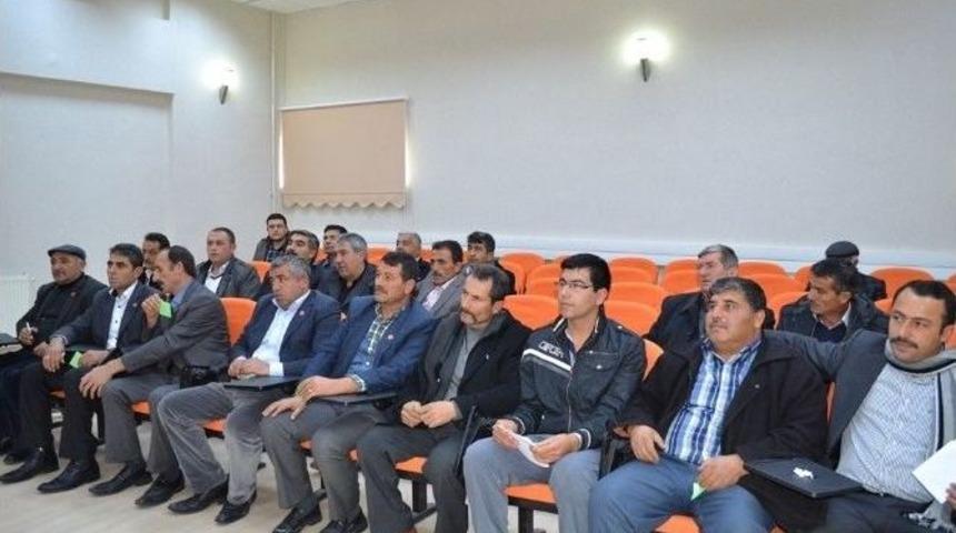 Bor&rsquo;da M&uuml;tevelli Heyeti Se&ccedil;imleri Yapıldı