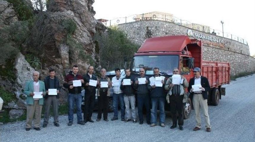 Arıcıların Vergi Borcu İsyanı