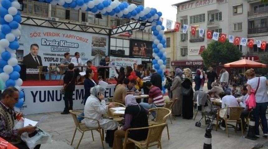 Yunusemreliler Hizmetlerden Memnun