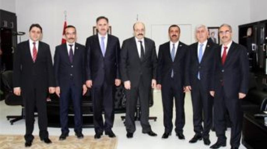 Sağlık-sen&rsquo;den Y&ouml;k&rsquo;e Lisans Tamamlama Ziyareti