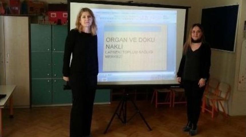 Lapseki&rsquo;de G&ouml;n&uuml;ll&uuml; Organ Bağışı Kampanyası
