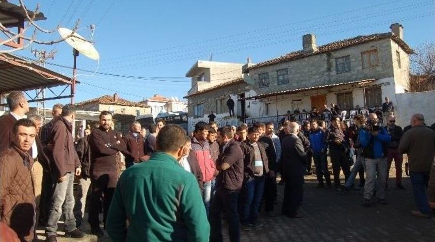 &Ccedil;evreciler İle K&ouml;yl&uuml;ler Karşı Karşıya Geldi