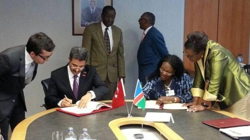 T&uuml;rkiye İle Namibya Arasındaki İşbirliği Artarak Devam Ediyor