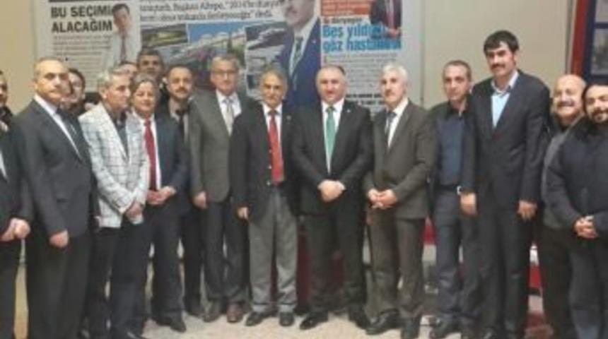 &Ccedil;ağlayan Bursa&rsquo;da Derneklerle Buluştu