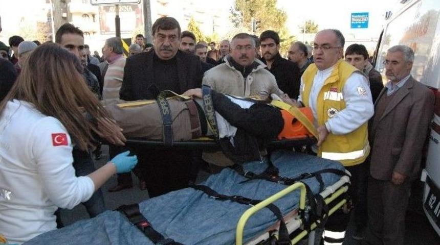 Adıyaman&rsquo;da Trafik Kazası: 1 Yaralı