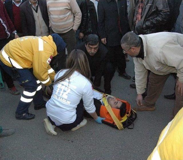 Adıyaman’da Trafik Kazası: 1 Yaralı