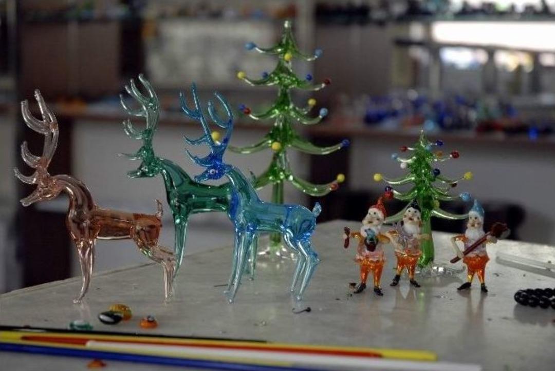 Yılbaşı İ&ccedil;in &Ouml;zel Cam S&uuml;slemeler