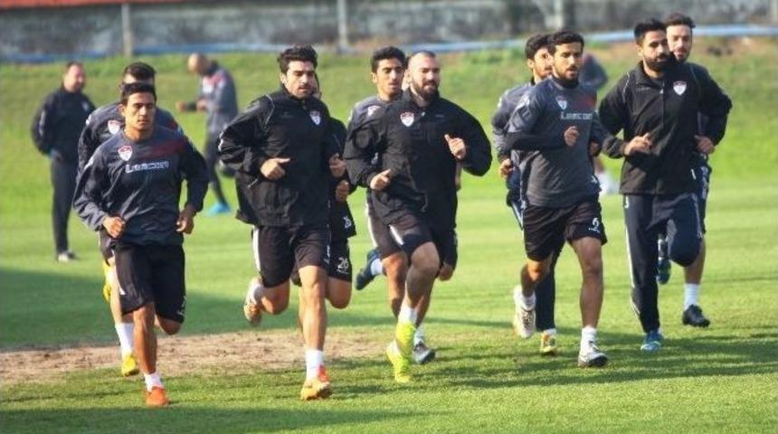 Manisaspor&rsquo;da, Trabzonspor Ma&ccedil;ı Hazırlıkları Başladı