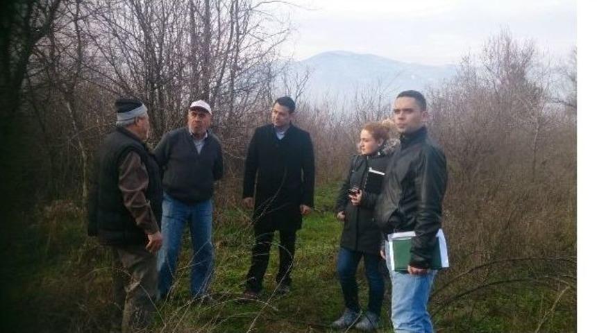 Dsi &Ccedil;er&ccedil;iler Sulama Suyu Sorununu Markaja Aldı