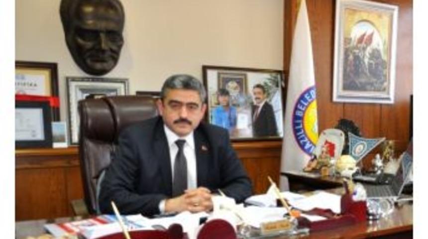 Başkan Alıcık, Aydın Menderes&rsquo;i Andı