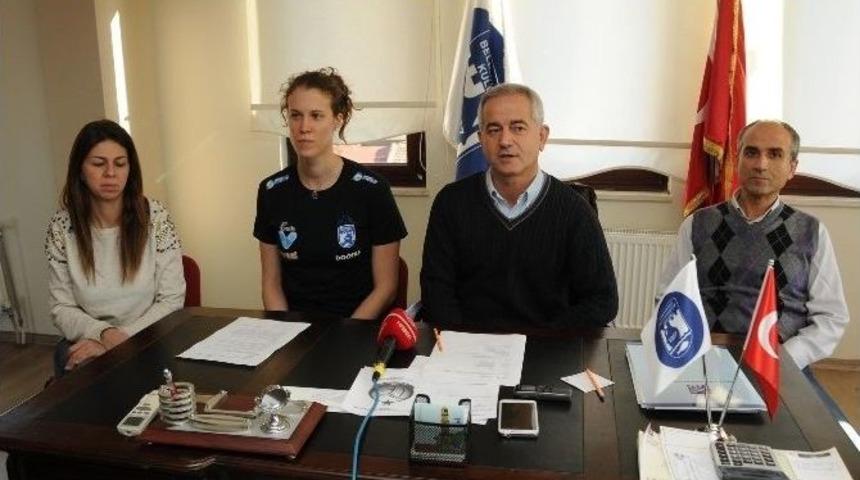 Voleybol Bayanlar 1. Ligi