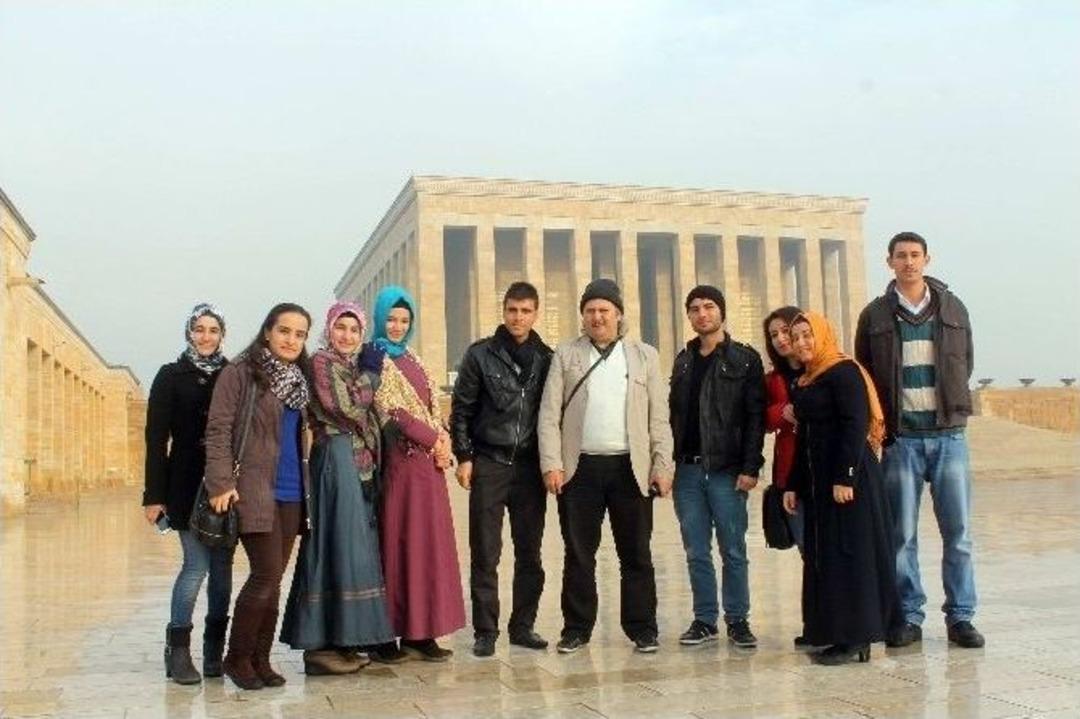 Ga&uuml;n &Ouml;ğrencileri Kalkınma Bakanlığı İle Merkez Bankası&rsquo;nı Ziyaret Etti