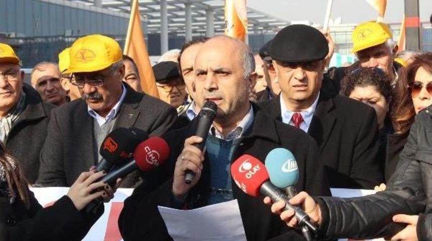 Bursa&rsquo;Da 'maraş Olayları' Protestosu