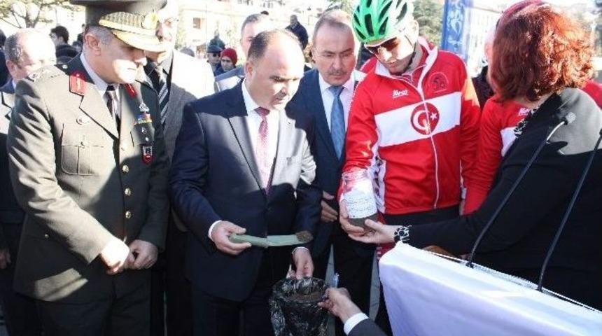 Sarıkamış Bisiklet Turu, Kastamonu&rsquo;dan Ayrıldı