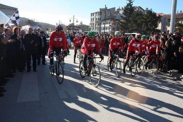 Sarıkamış Bisiklet Turu, Kastamonu’dan Ayrıldı