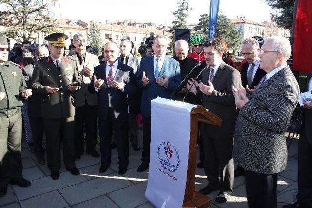 Sarıkamış Bisiklet Turu, Kastamonu’dan Ayrıldı