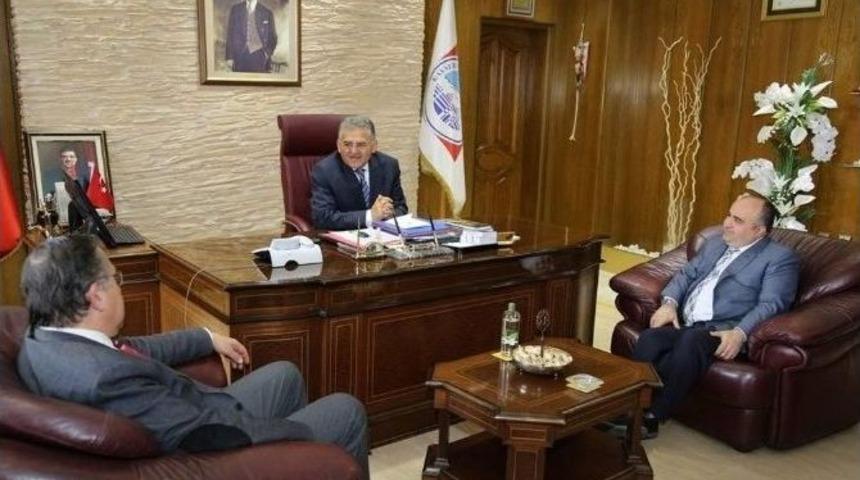 Ted Kayseri Koleji Y&ouml;netim Ve Eğitimcilerin Melikgazi Ziyareti