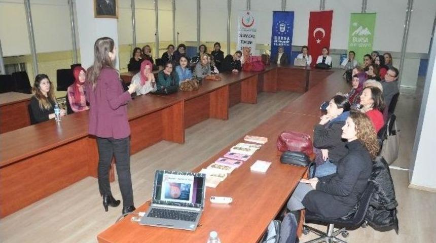 Kent Konseyi&rsquo;nde Kanserde Erken Teşhisin &Ouml;nemi Anlatıldı