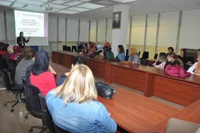 Kent Konseyi’nde Kanserde Erken Teşhisin Önemi Anlatıldı