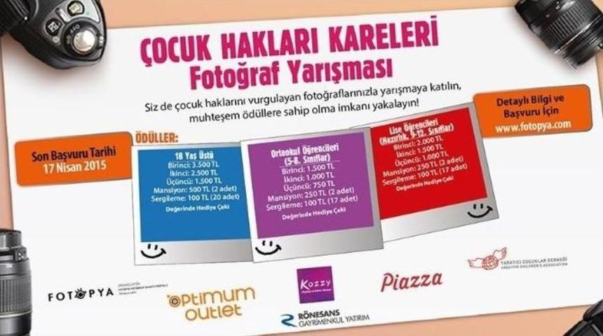 En İyi &ldquo;&ccedil;ocuk Hakları Kareleri&rdquo; Aranıyor!