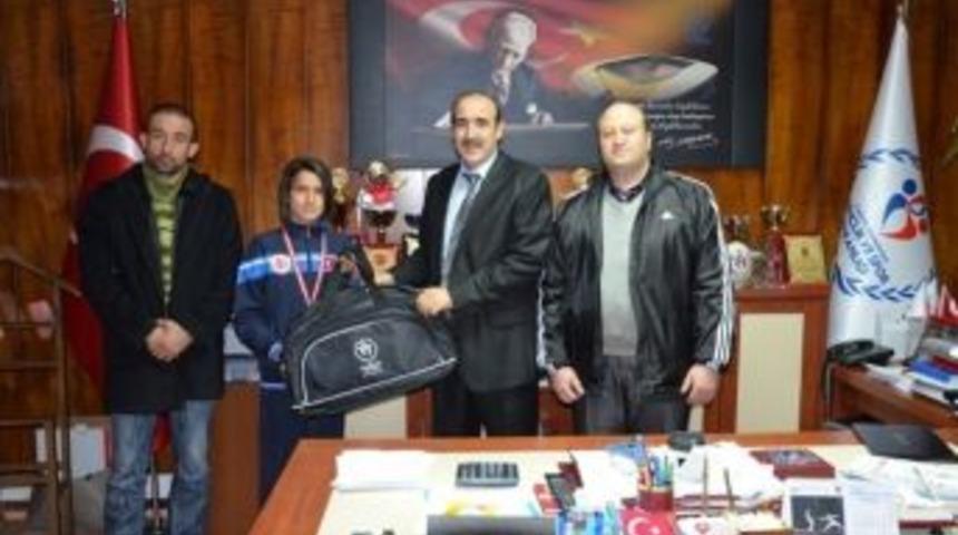 Hatice Akbaş, Balkan Şampiyonu Oldu