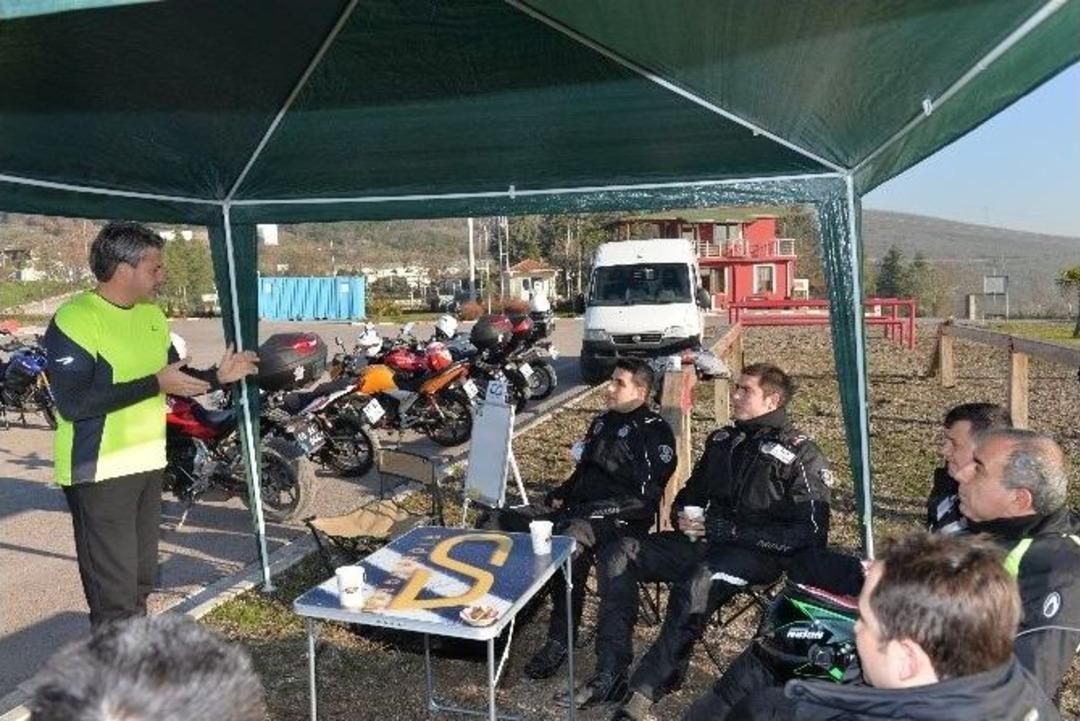 Motorize Ekiplerine Yol Eğitimi