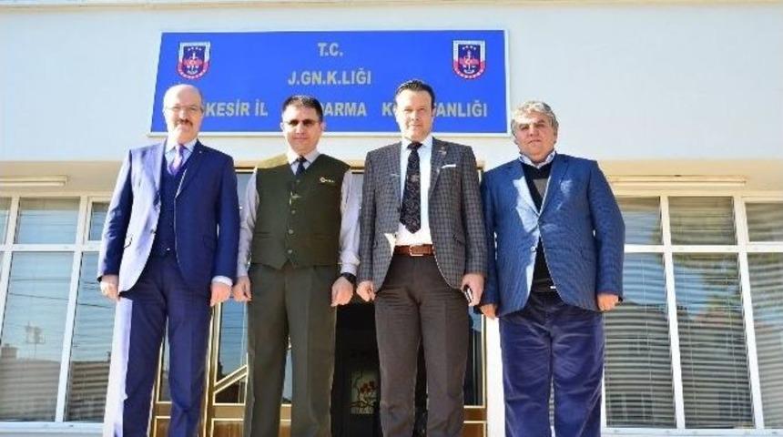 Kafaoğlu&rsquo;ndan Komutanlara Ziyaret