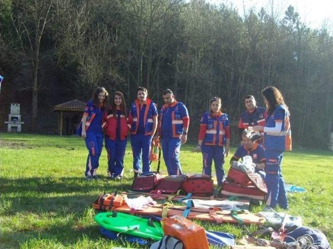 Umke Timleri Eğitimde G&ouml;z Dolduruyor