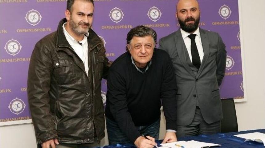 Osmanlıspor&rsquo;da Vural D&ouml;nemi Başladı
