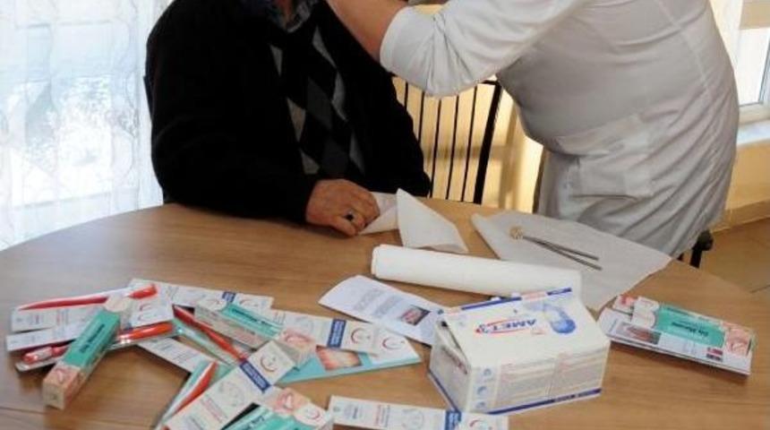 Huzurevinde Ağız Ve Diş Bakımı Eğitimi