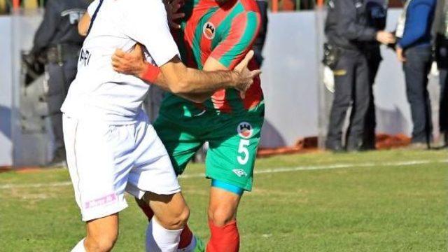 Yeni Diyarbakırspor-Dardanelspor: 2-2