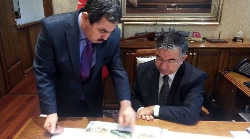 Başkan S&uuml;leyman Eser, Bakan İsmet Yılmaz&rsquo;dan Destek İstedi