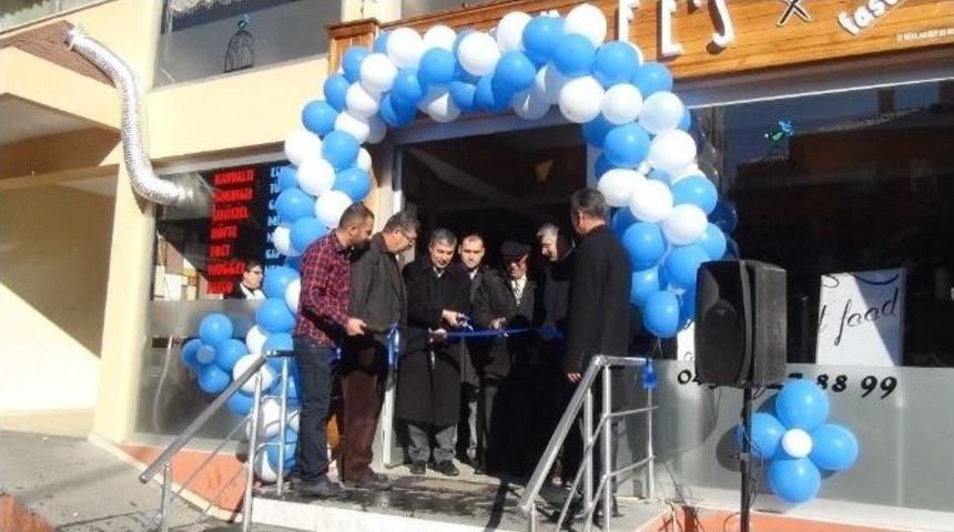 Tatvan&rsquo;da Kafe A&ccedil;ılışı