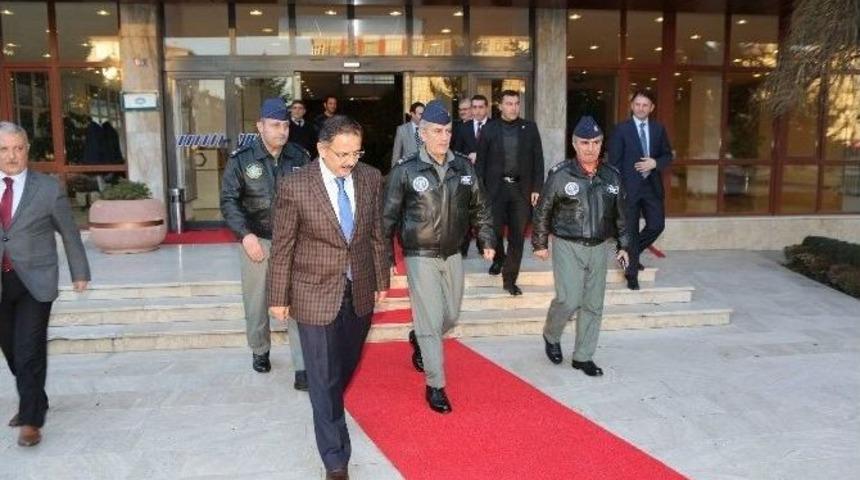 Hava Kuvvetleri Komutanı Kayseri&rsquo;de