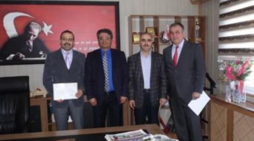 Korkuteli&rsquo;nde &Uuml;&ccedil; Okula Başarı Sertifikası