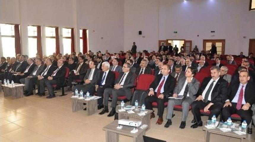 Kalkınma Kurulu Toplantısı Ermenek&rsquo;te Yapıldı