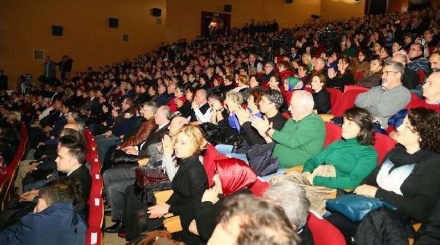 Kamil S&ouml;nmez Memleketi Ordu'da Anıldı