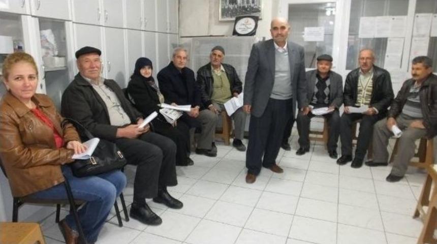 Burhaniye&rsquo; De &Ccedil;ks İzdihamı