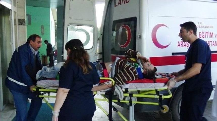 Solunumu Duran İş&ccedil;iyi Erken M&uuml;dahale Kurtardı