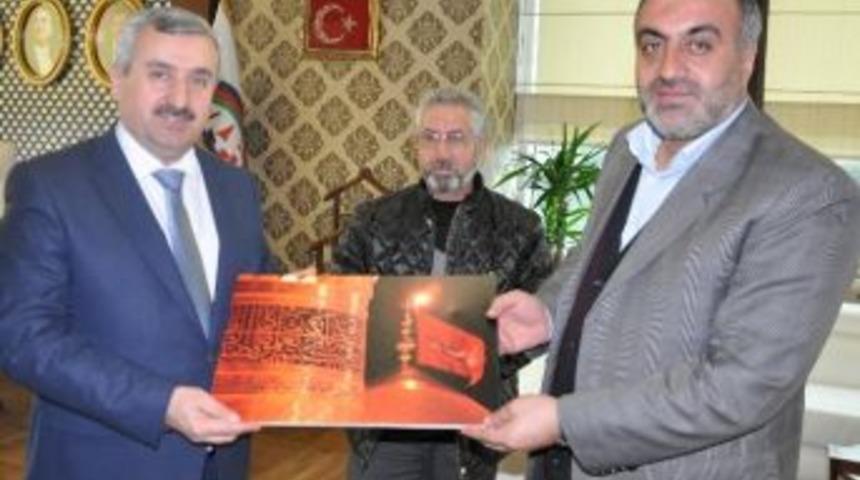 Muhammediye Cami Derneğinden Başkan Baran&rsquo;a Ziyaret