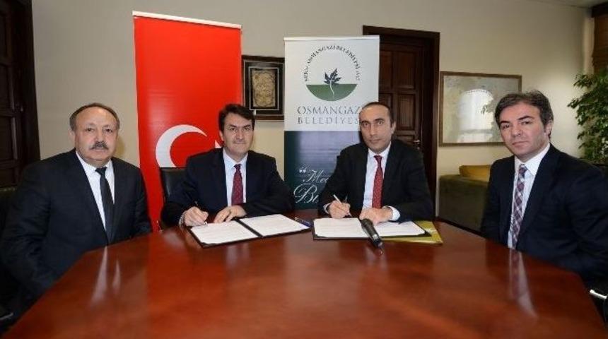 &Ccedil;evre Konusunda Osmangazi&rsquo;den Bir İlk