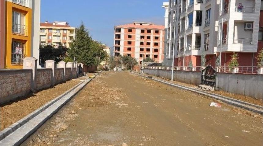 Cennet Ayağı Mahallesi&rsquo; Nde Yeniden D&uuml;zenleme &Ccedil;alışmaları Devam Ediyor