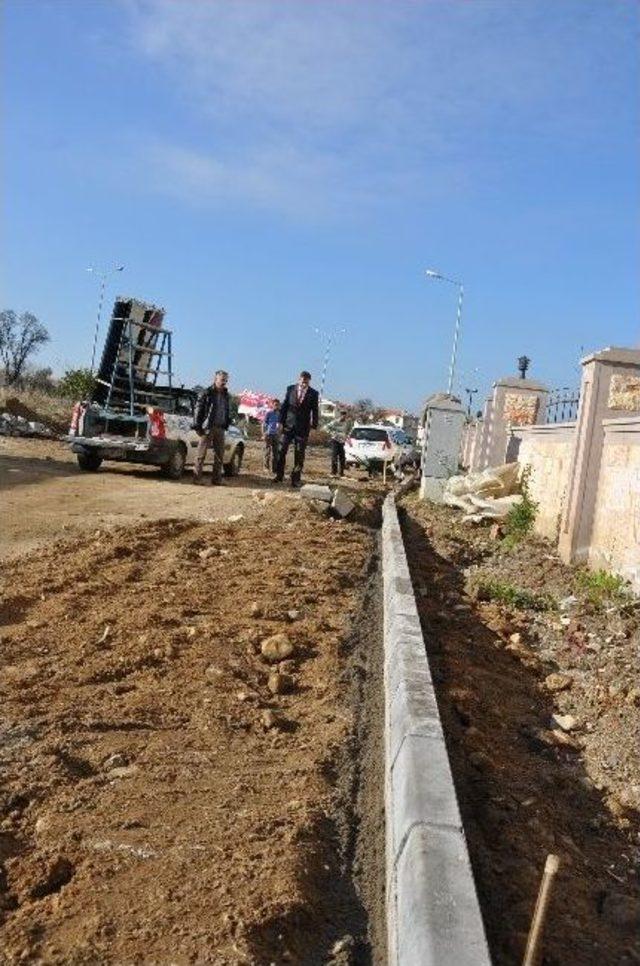 Cennet Ayağı Mahallesi’ Nde Yeniden Düzenleme Çalışmaları Devam Ediyor